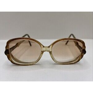 Libco Eyeglasses USA Avenue Style #1B Designer Frames Only Clear 54-16-140